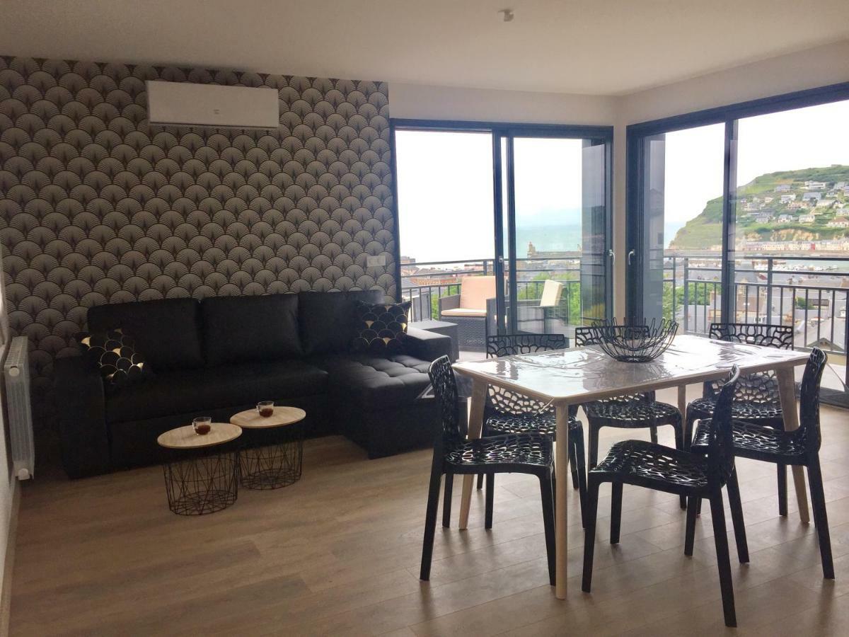 Les Embruns Fecampois Apartment Exterior foto